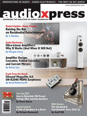 audioXpress Magazine October 2021