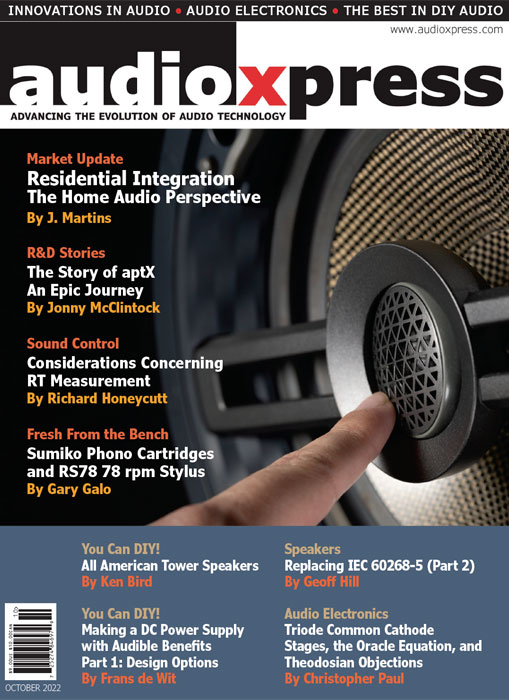 audioXpress Magazine October 2022