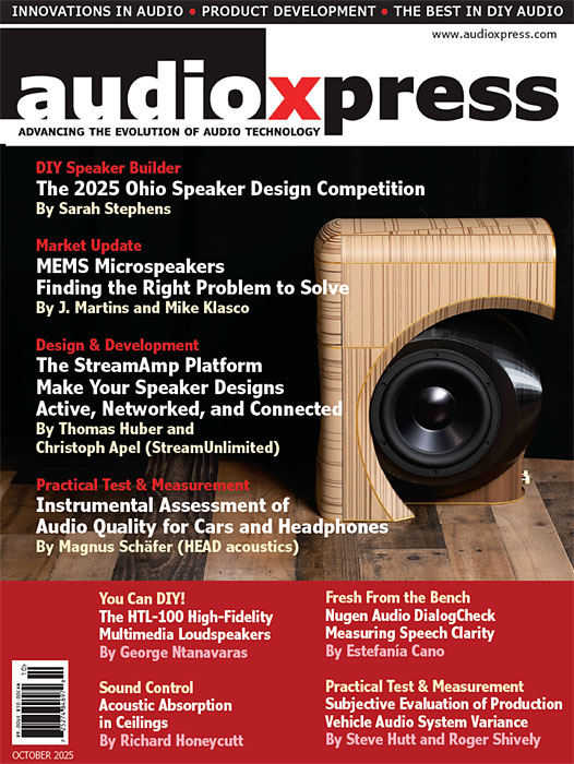 audioXpress October 2025