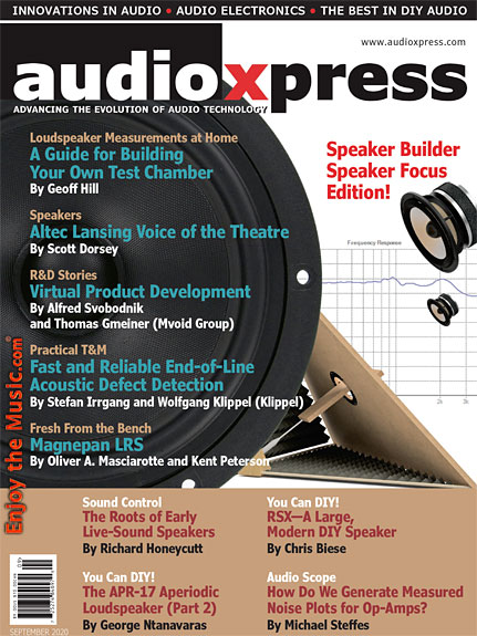 audioXpress Magazine September 2020