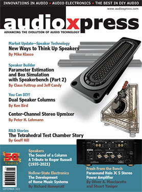 audioXpress Magazine September 2021