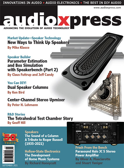 audioXpress Magazine September 2021