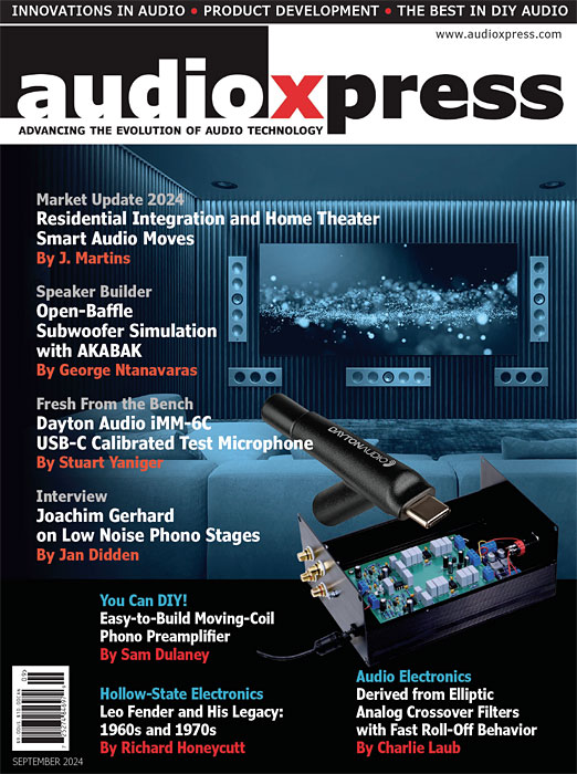 audioXpress September 2024