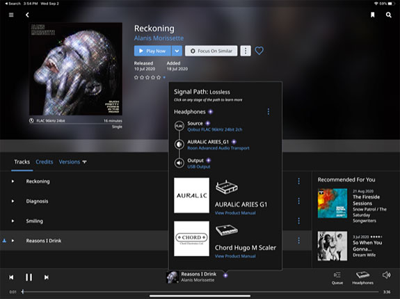 AURALiC Aries G1 Streaming Transporter Review