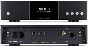 AURALiC Aries G1 Streaming Transporter Review