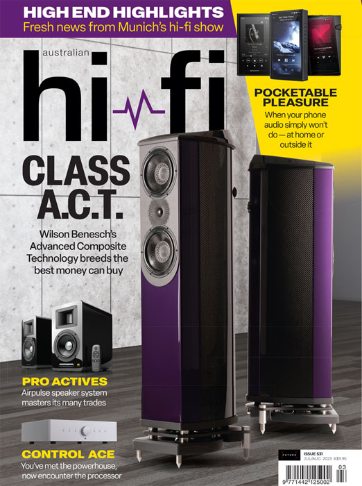 Australian Hi-Fi Magazine July / August 2023