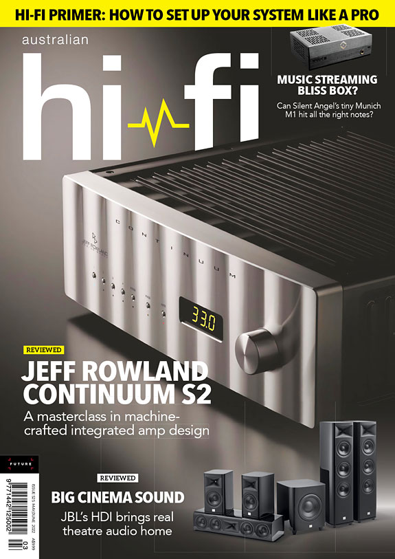 Australian Hi-Fi Magazine May / June 2022