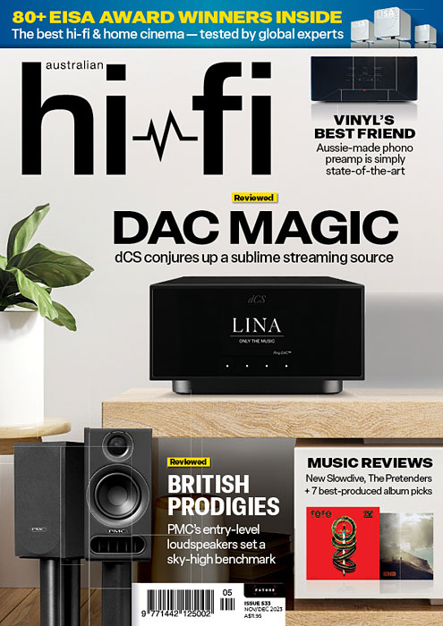 Australian Hi-Fi Magazine November / December 2023