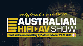 Australian Hi-Fi & AV Show 2018 Report By Greg Borrowman