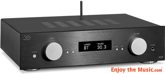 AVM Audio AVM-A30 Integrated Amplifier With 24-bit/192kHz DAC Review