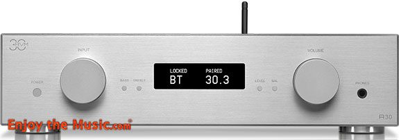 AVM Audio AVM-A30 Integrated Amplifier With 24-bit/192kHz DAC Review