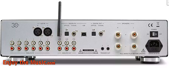 AVM Audio AVM-A30 Integrated Amplifier With 24-bit/192kHz DAC Review