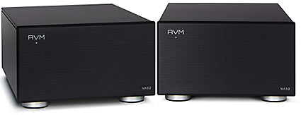 AVM Audio Evolution MA 3.2S Monoblock Amplifiers