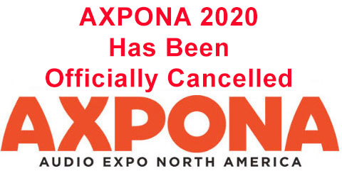 AXPONA 2020 Has Been Officially Cancelled