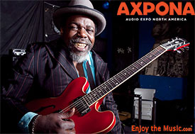 AXPONA 2016 Live Blues Music