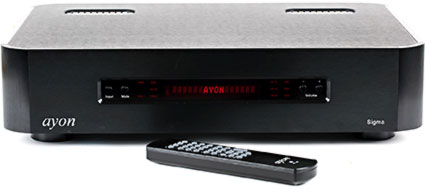 Ayon Audio Sigma DAC With Preamplifier Unit