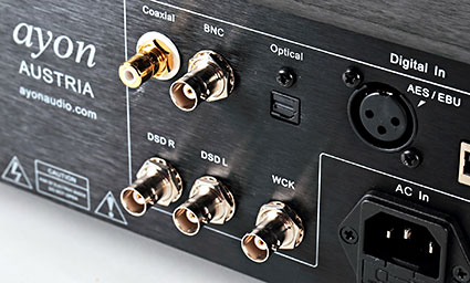 Ayon Audio Sigma 32/192 PCM And 2.3/5.6 MHz DSD DAC With Preamplifier