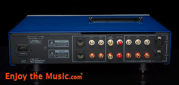 Backert Labs Rhumba Extreme 1.3 Preamplifier Review