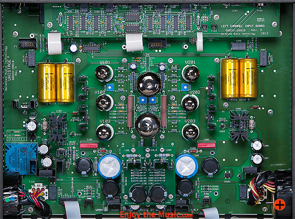 Balanced Audio Technology VK-33 Vacuum Tube Preamplifier