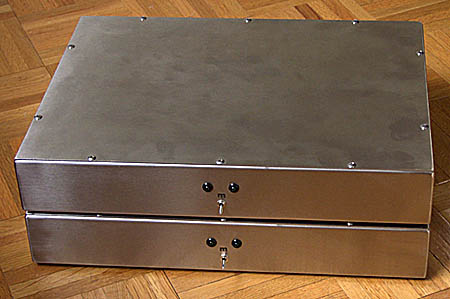 Andy Bartha's Amanda Monoblocks