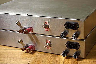 Andy Bartha's Amanda Monoblocks