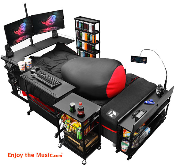 Bauhutte DAW, Audiophile / Home Theater And Gaming Bed