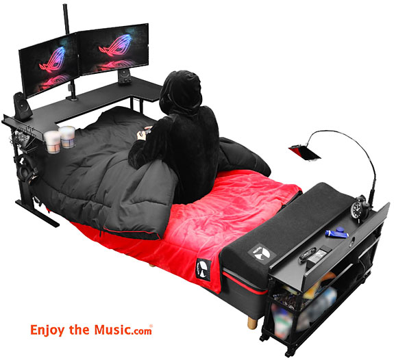 Bauhutte DAW, Audiophile / Home Theater And Gaming Bed