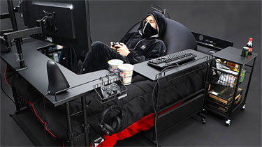 Bauhutte DAW, Audiophile / Home Theater And Gaming Bed