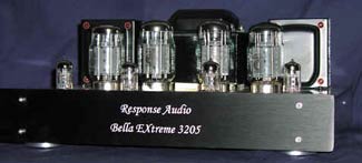 Bella Extreme 3205 Signature Vacuum Tube Power Amplifier Unit