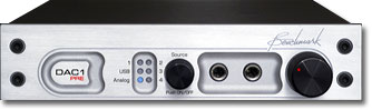 Benchmark Media DAC1 PRE
