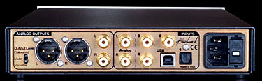 Benchmark Media DAC1 PRE