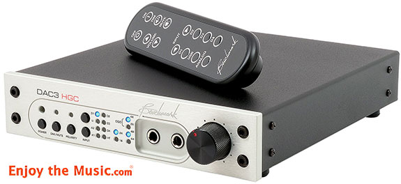Benchmark DAC3 HGC Hi-Res Audio DAC Review