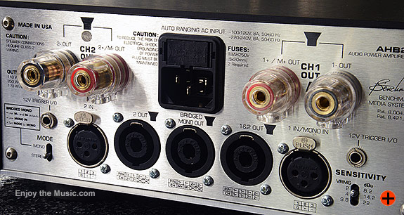 Benchmark Media AHB2 Stereo Power Amplifier