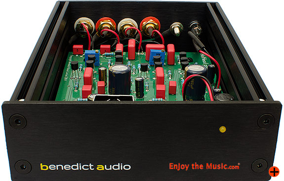 Benedict Audio HotHead JFET MM And MC Phonostages