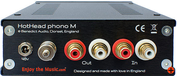 Benedict Audio HotHead JFET MM And MC Phonostages
