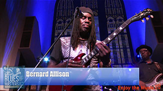Bernard Allison-- Blues Masters at the Crossroads 2014 Concert