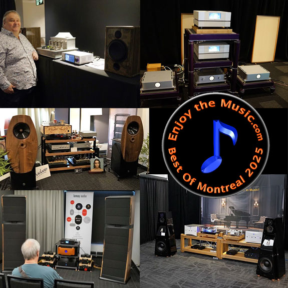 Best Of Montreal Audiofest 2025 Blue Note Awards Longtime audiophile Rick Becker picks the best products at the Montreal Audiofest 2025.