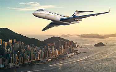 Bombardier Global 6500 Business And Luxury Aircraft