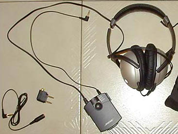 Bose QuietComfort Headset