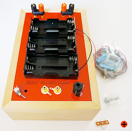 Bottlehead Quicksand Battery Powered Amplifier Kit