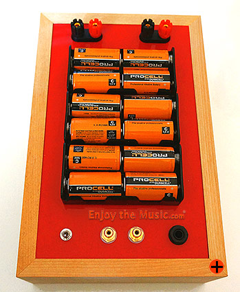 Bottlehead Quicksand Battery Powered Amplifier Kit