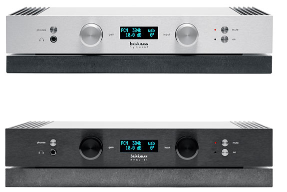 Brinkmann Nyquist ONE Streaming DAC Assessment Review Modern Hi-Res Music technology and TraNt system upgrades.