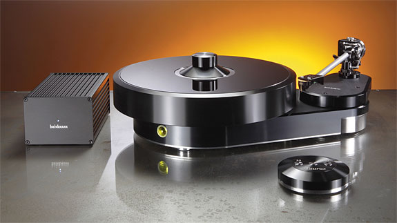 Brinkmann Taurus Turntable Review