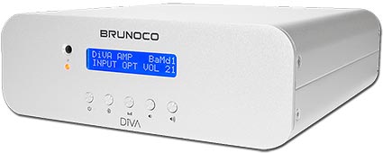 Brunoco Audio DiVA Integrated Amplifier With DAC