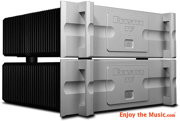 Bryston BP17� Preamplifier And Bryston 7B� Monoblock Amplifier Combo