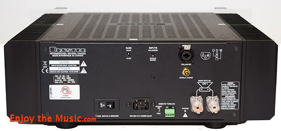 Bryston BP17� Preamplifier And Bryston 7B� Monoblock Amplifier Review