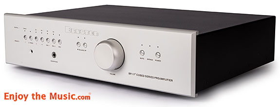 Bryston BP17� Preamplifier And Bryston 7B� Monoblock Amplifier Review