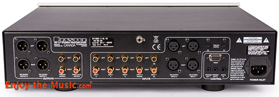 Bryston BP17� Preamplifier And Bryston 7B� Monoblock Amplifier Review