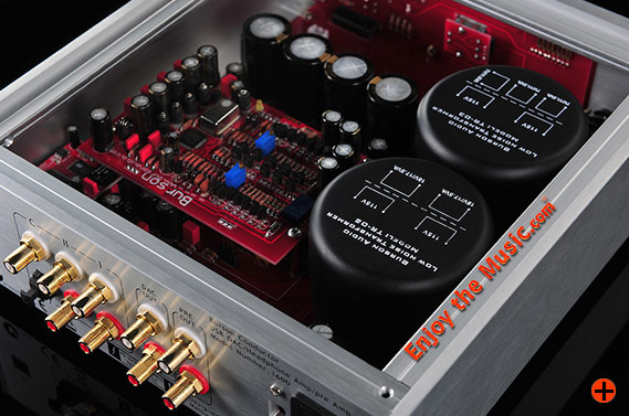 Burson Audio Conductor Virtuoso Inside