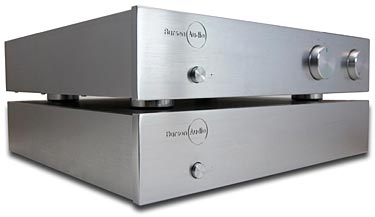 Burson Audio PRE-160 Preamplifier And PP-160 Power Amplifier